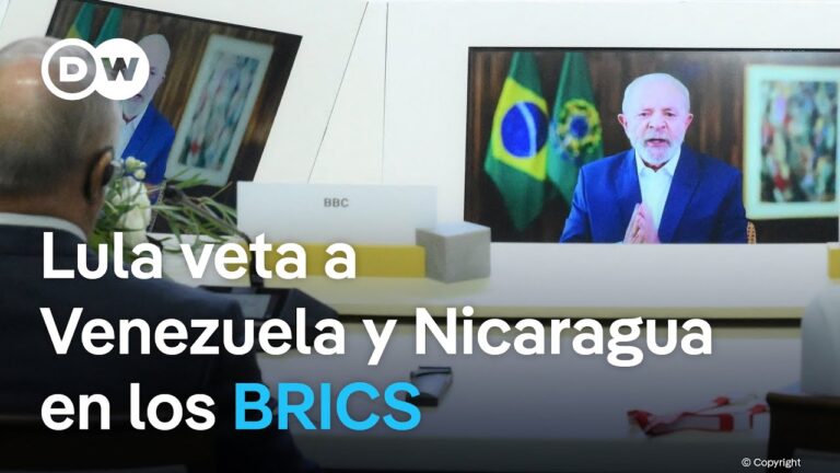 Veto de Brasil al ingreso de Venezuela a BRICS: acto hostil según Venezuela